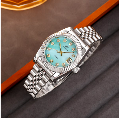 Business Watches Classic Multifunctional - Men & Women Fashion Casual Luxuries Clock