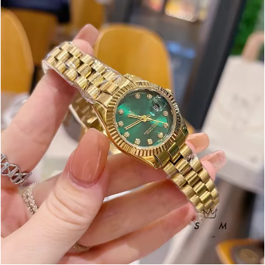 Women's Wristwatch Live Broadcast Coding Beads